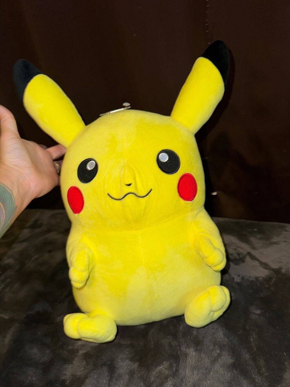 Pikachu Plush Yellow Pokémon Soft Plush Toy Collectible